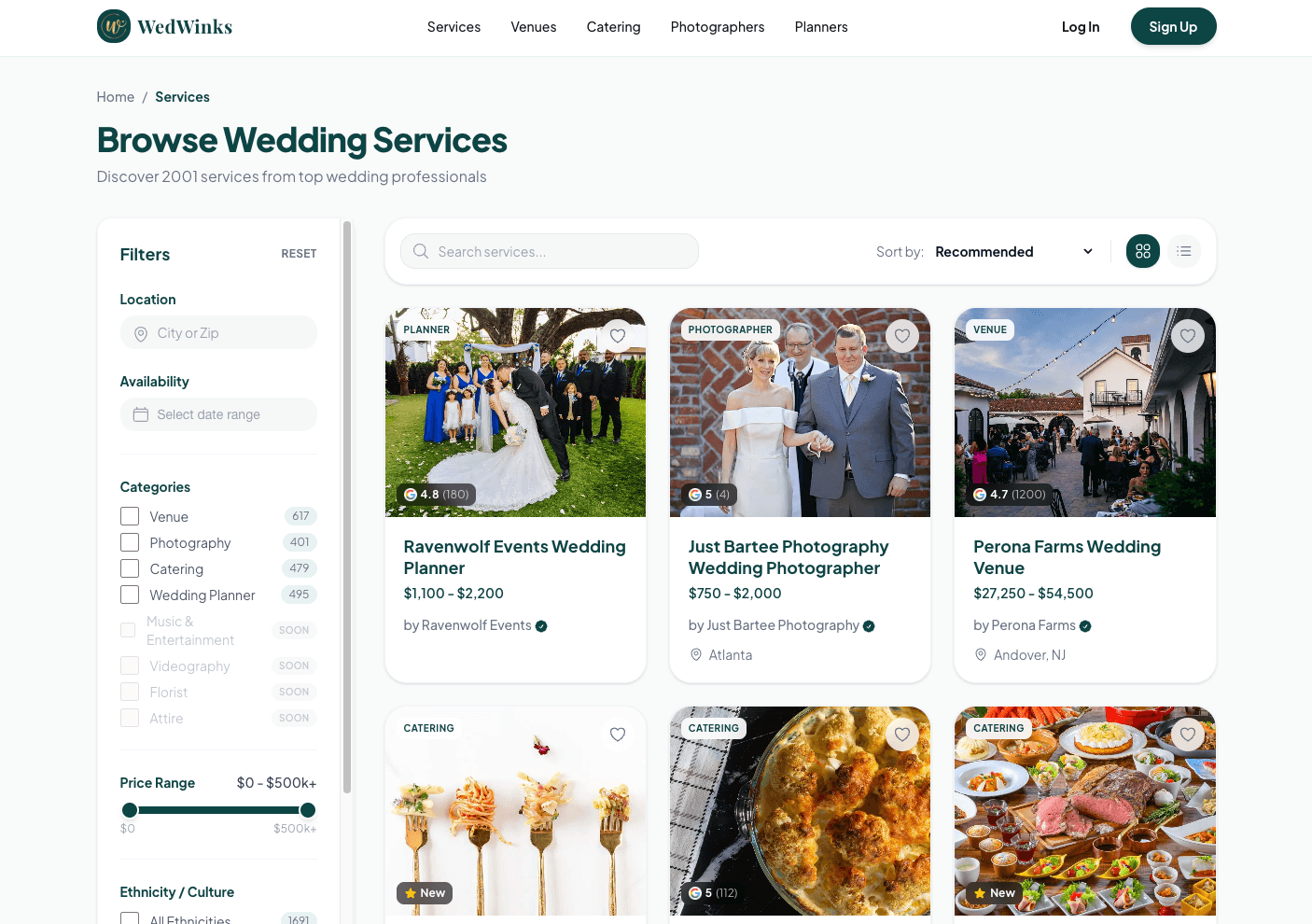 Discover Listings