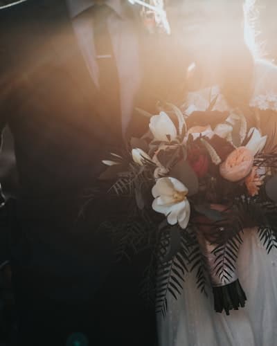 Wedding moment