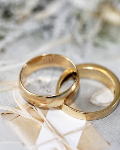 Wedding moment