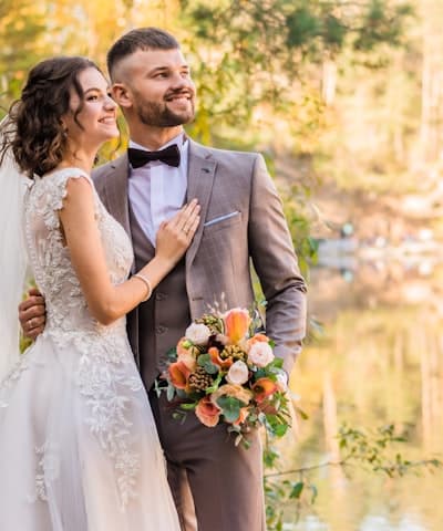 Wedding moment