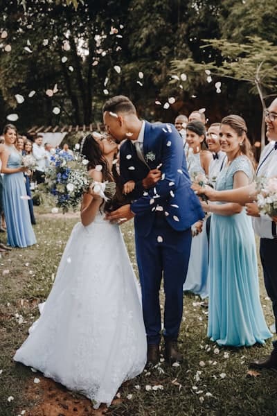 Wedding moment