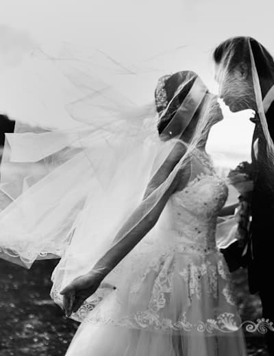 Wedding moment