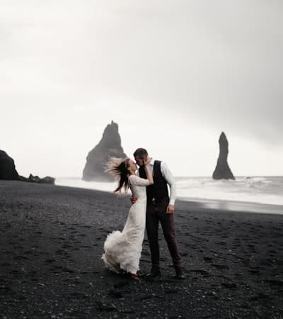 Wedding moment