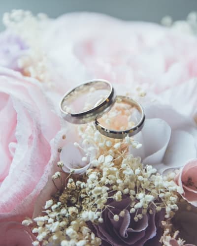 Wedding moment