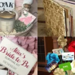 Last Minute Bridal Shower Gifts