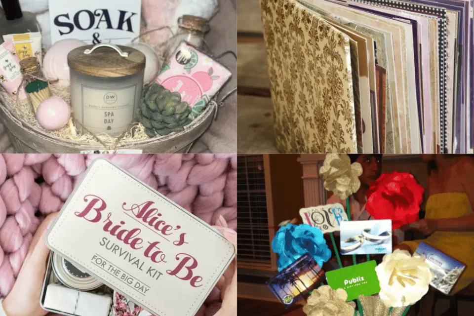 Last Minute Bridal Shower Gifts
