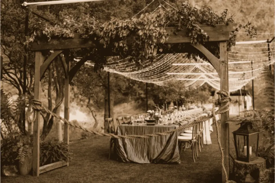 Outdoor Wedding