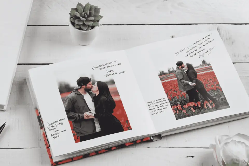 Wedding Guest Book