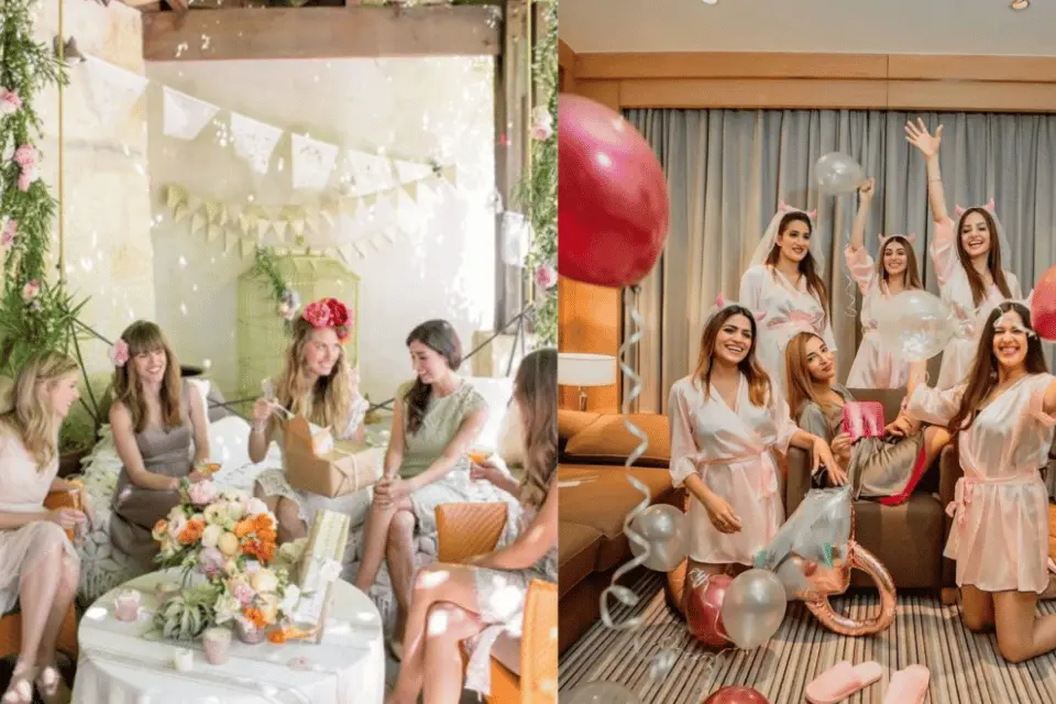 Bridal Shower Vs Bachelorette Party
