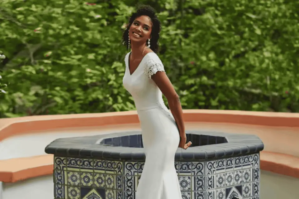 Courthouse Wedding Dress