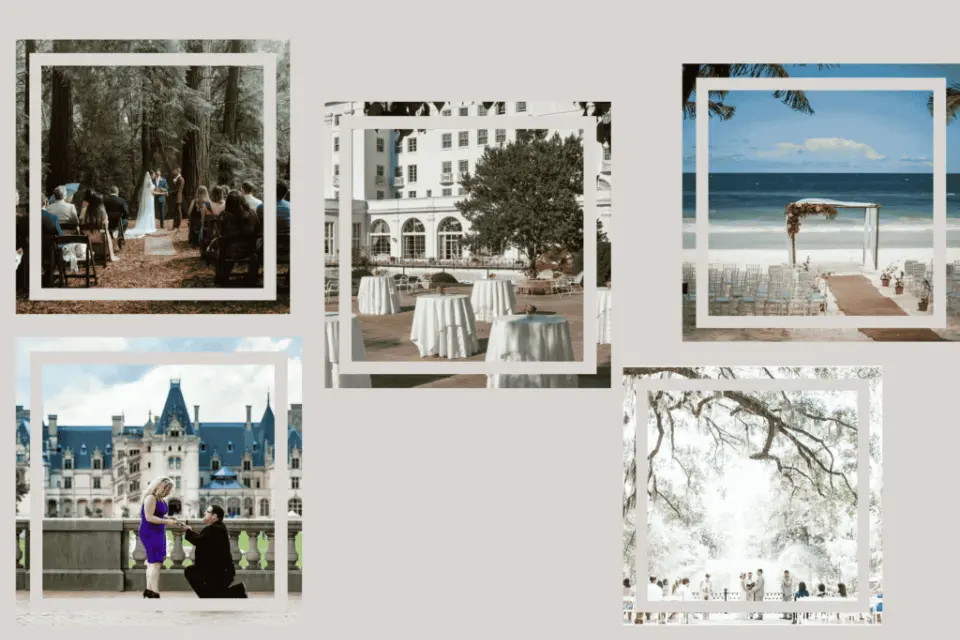 Outdoor Wedding Venues