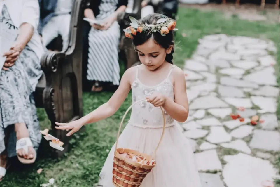 Flower Girl Basket Ideas