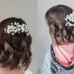 Flower Girl Hairstyles For Short Hair