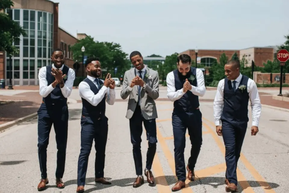 Groomsmen Duties