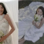 Selena Gomez Wedding Dress