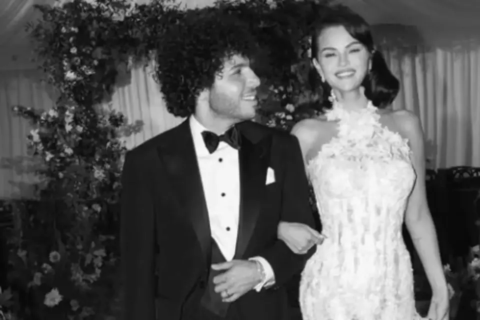 Selena Gomez Wedding Party