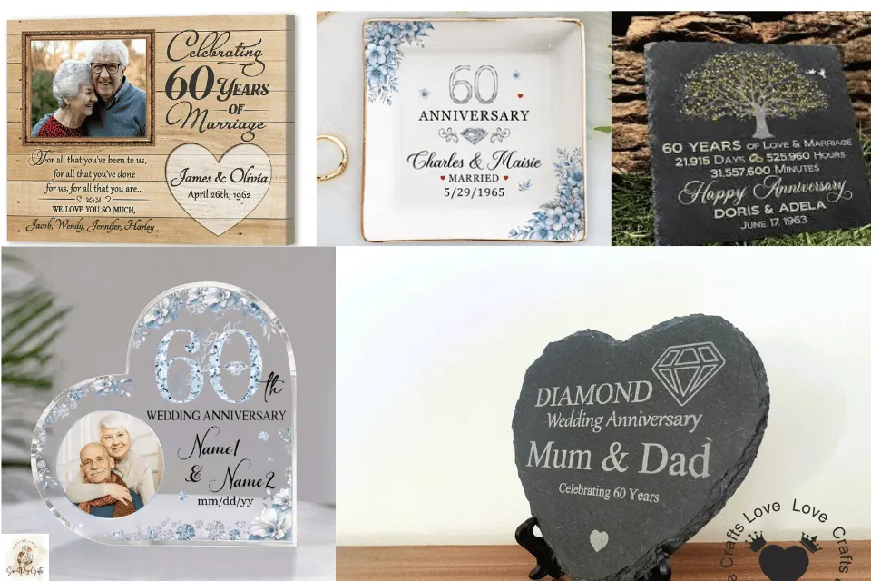 65th Anniversary Gift Ideas