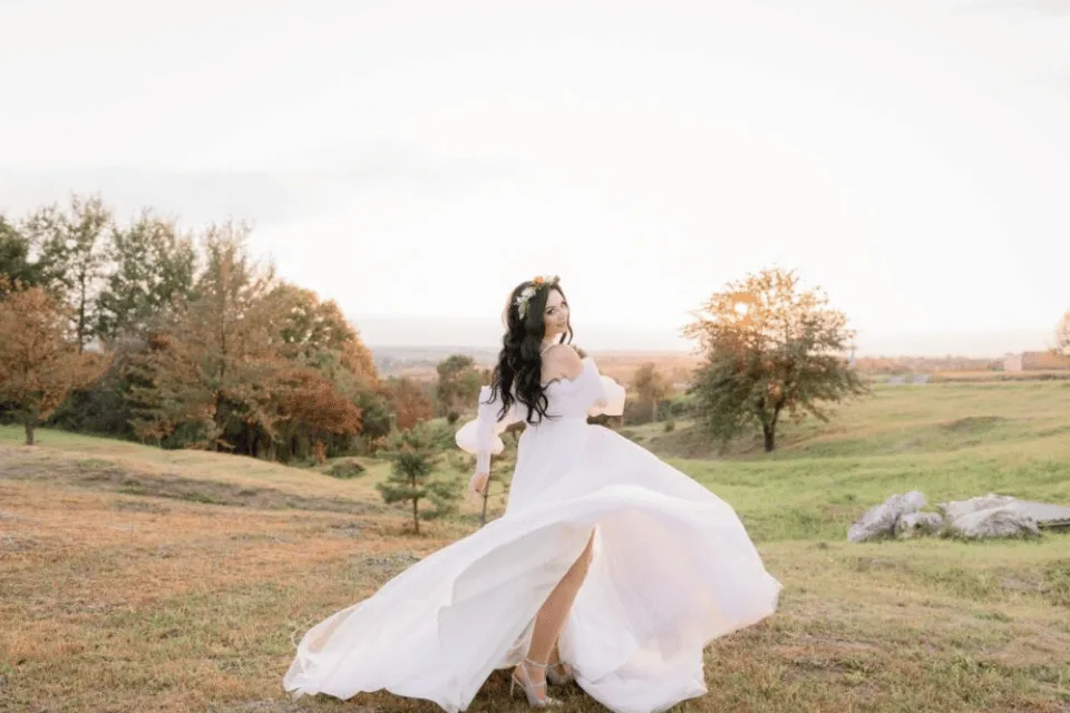 Fall Wedding Dress