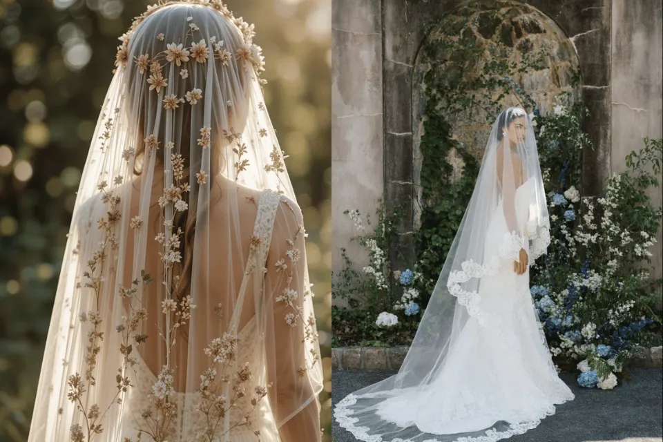 Wedding Veil Trends