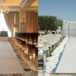 Wedding Aisle Decor