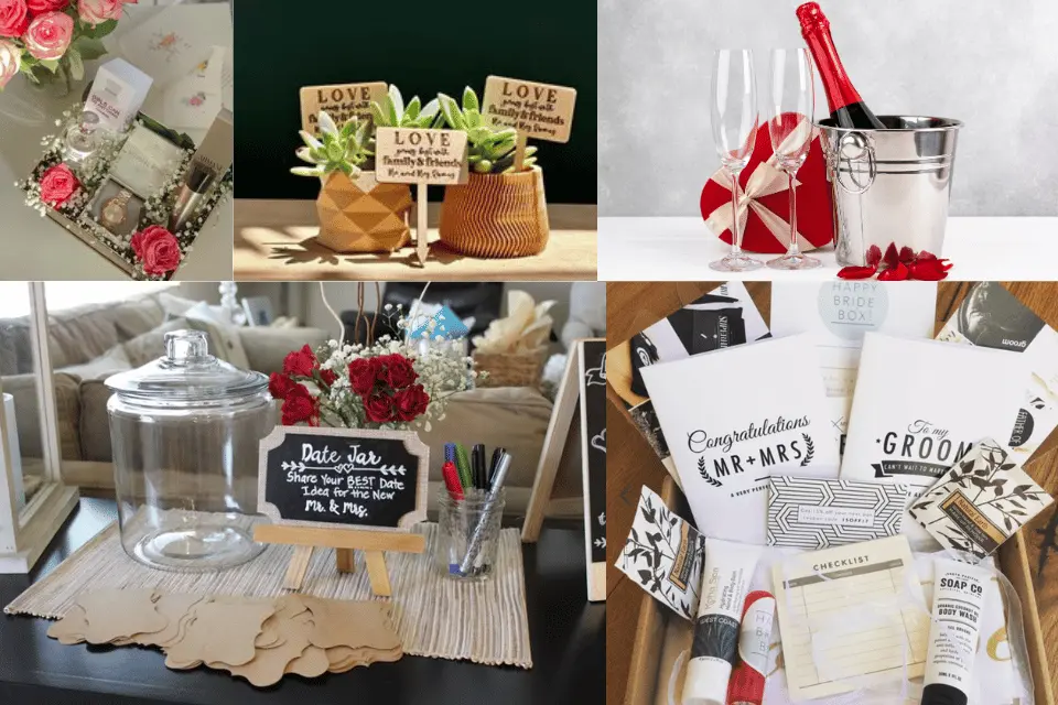 Last Minute Wedding Gifts