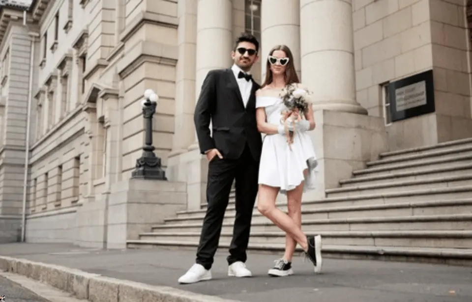 Courthouse Wedding