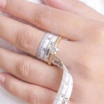 How to measure ring size at home
