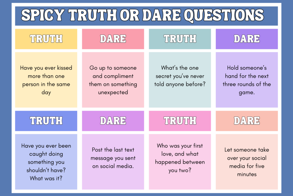 Truth Or Dare