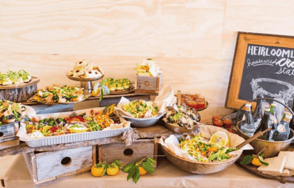 Caterers In California