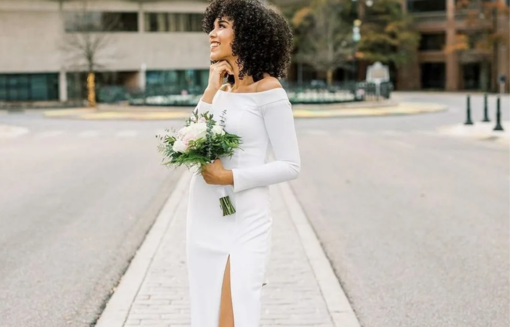 Courthouse Wedding Dress