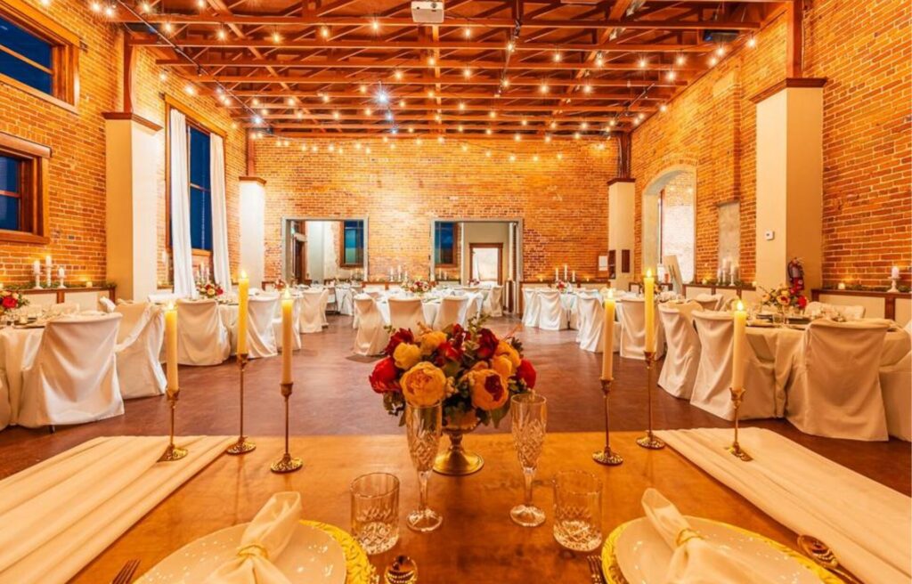 Luxurious Wedding Venues In Idaho