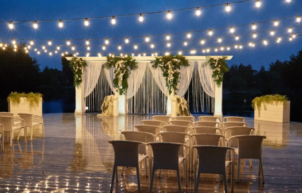 Love and City Lights- City Party on the Rooftop