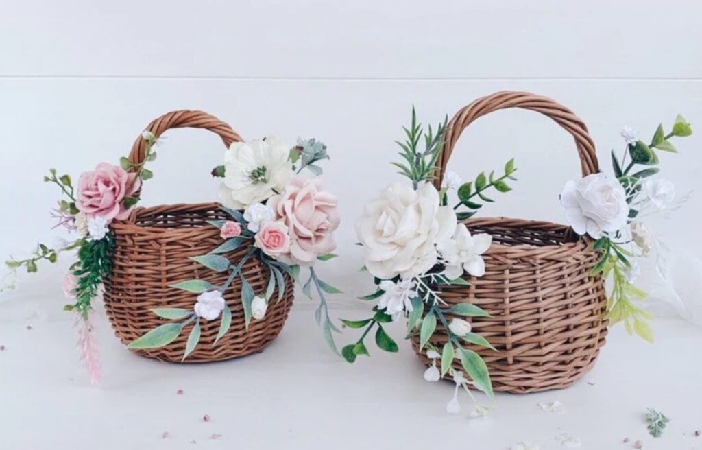 Flower Girl Basket Ideas