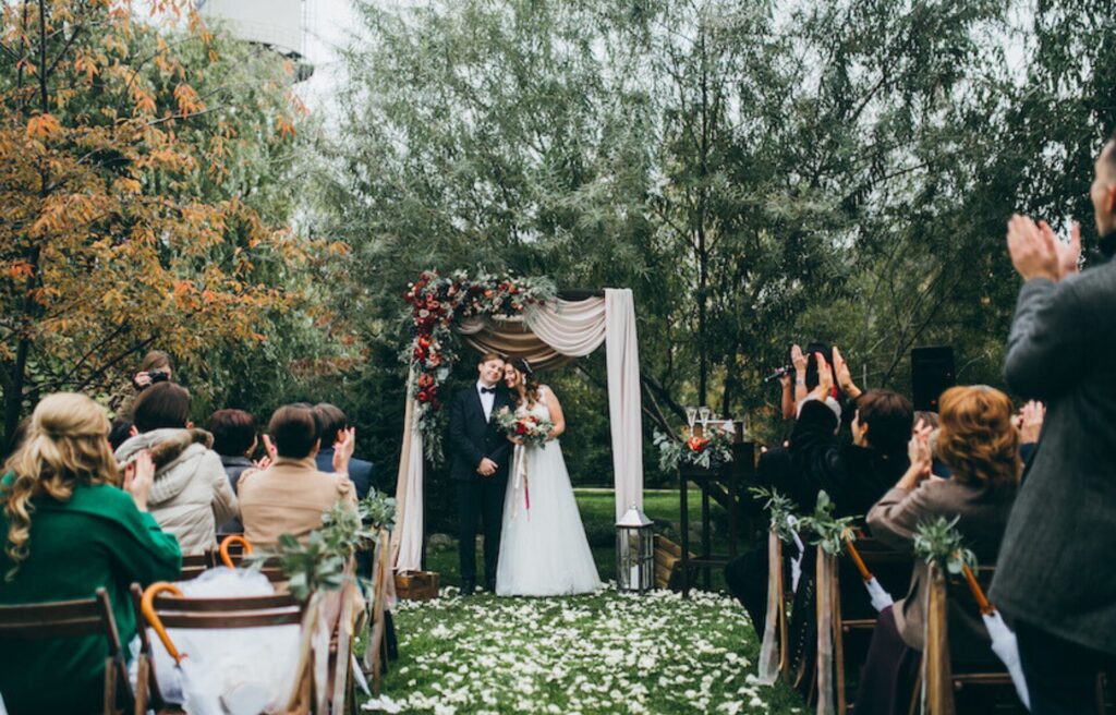 Backyard Wedding Ideas