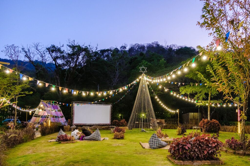 Under the Stars - Backyard Movie Night