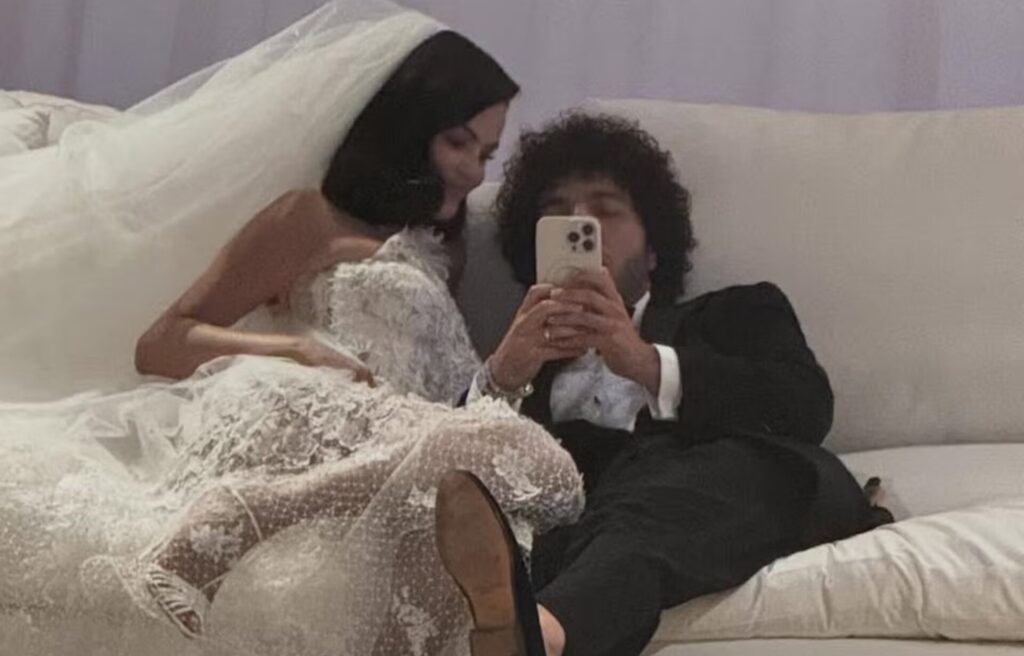 Selena Gomez Wedding Dress