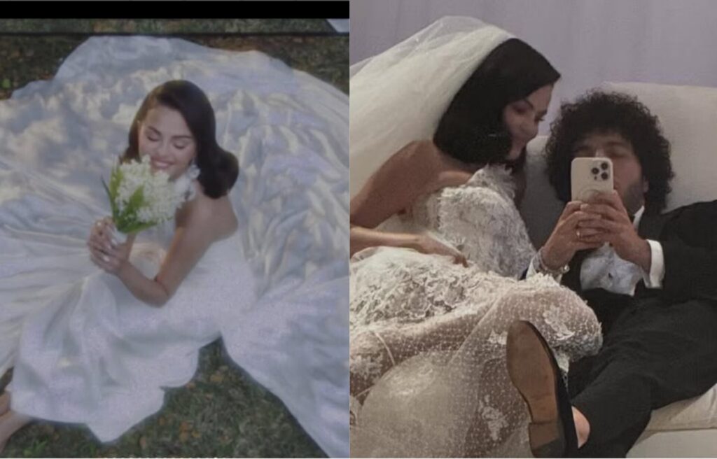 Selena Gomez Wedding Party