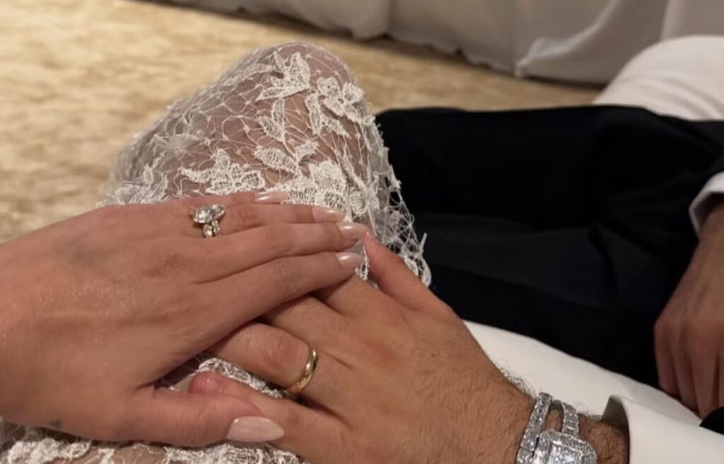 Selena Gomez Wedding Dress