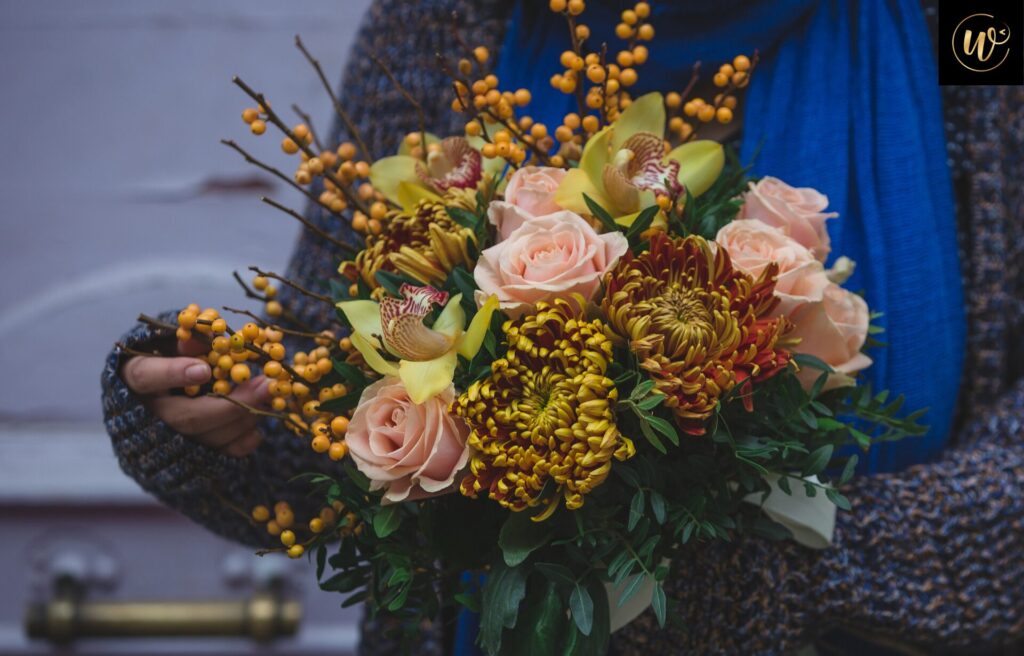 Winter Wedding Bouquets