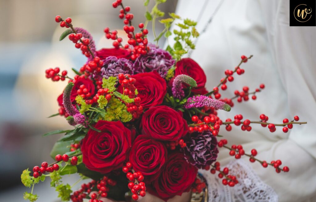 Winter Wedding Bouquets