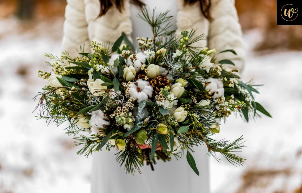 Winter Wedding Bouquets