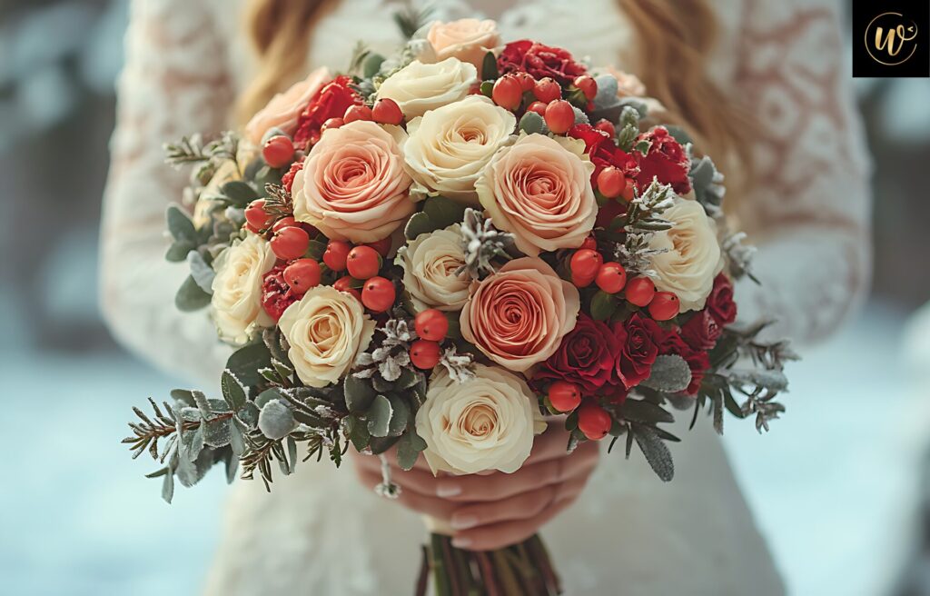 Winter Wedding Bouquets