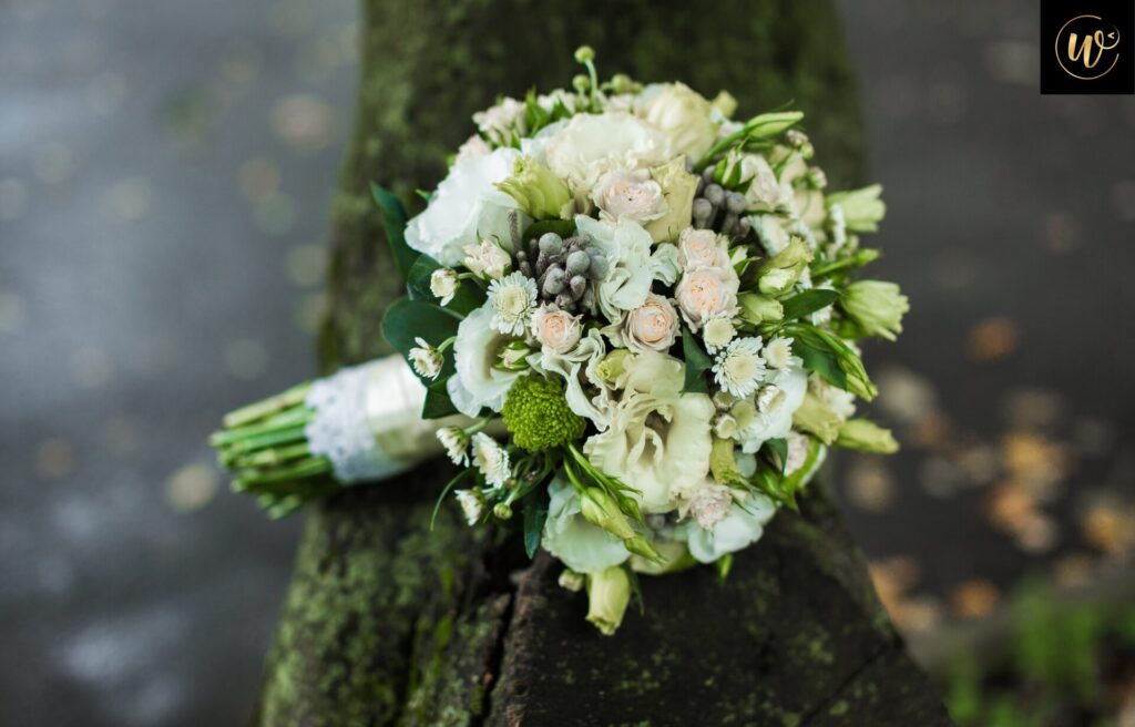 Winter Wedding Bouquets