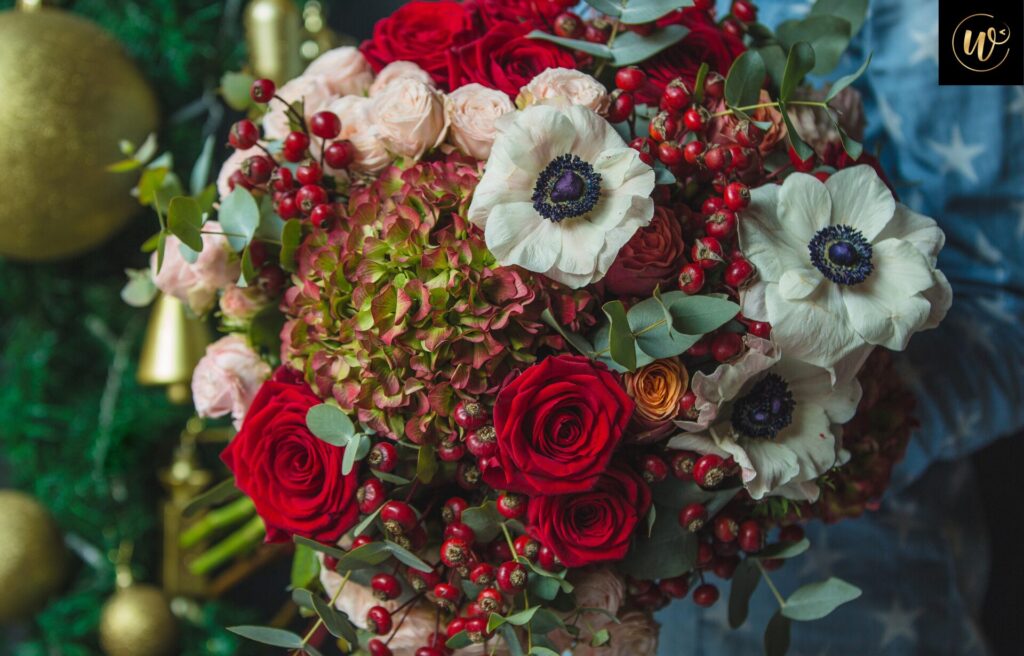 Winter Wedding Bouquets
