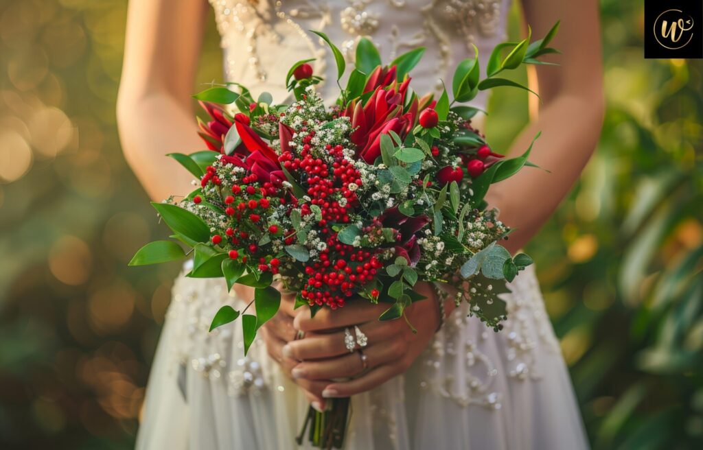 Winter Wedding Bouquets
