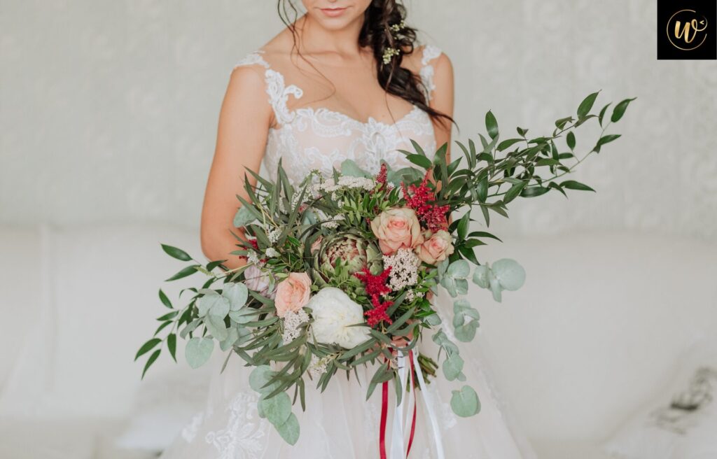 Winter Wedding Bouquets