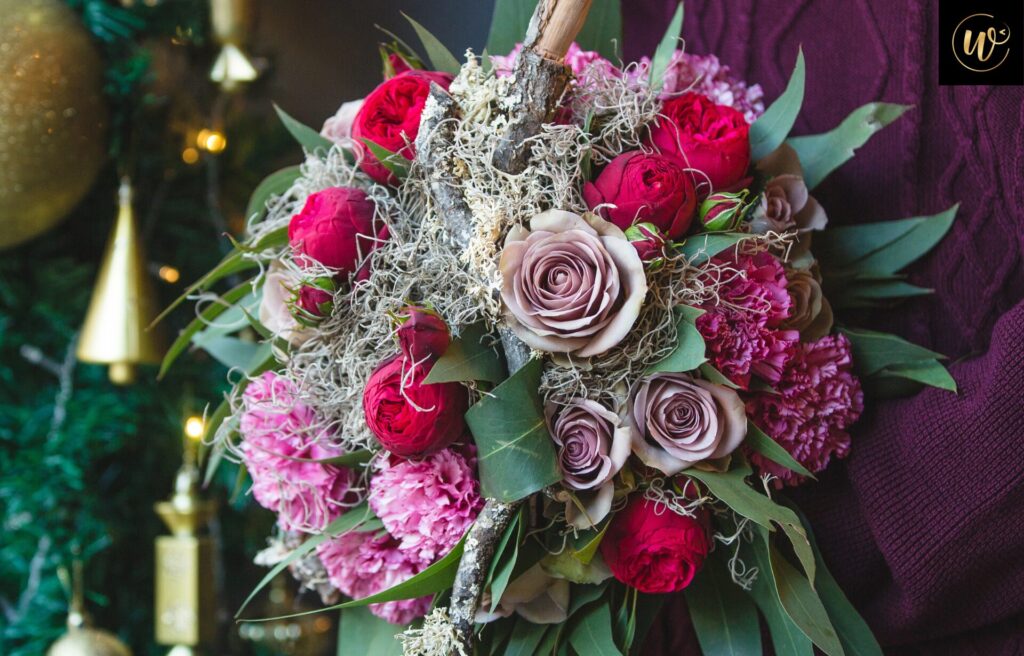 Winter Wedding Bouquets