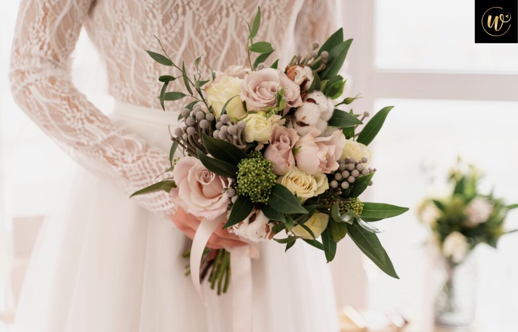 Winter Wedding Bouquets