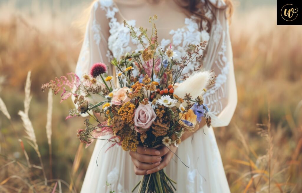 Winter Wedding Bouquets