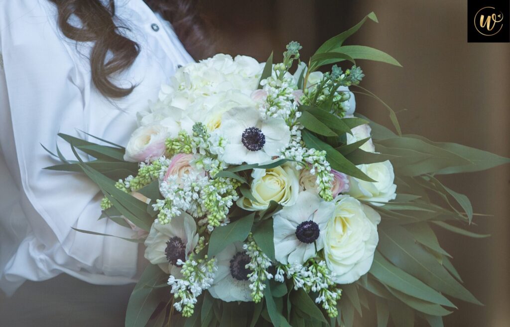 Winter Wedding Bouquets